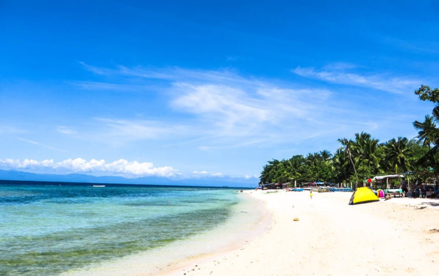 Lambug Beach, Philippines , Philippines
